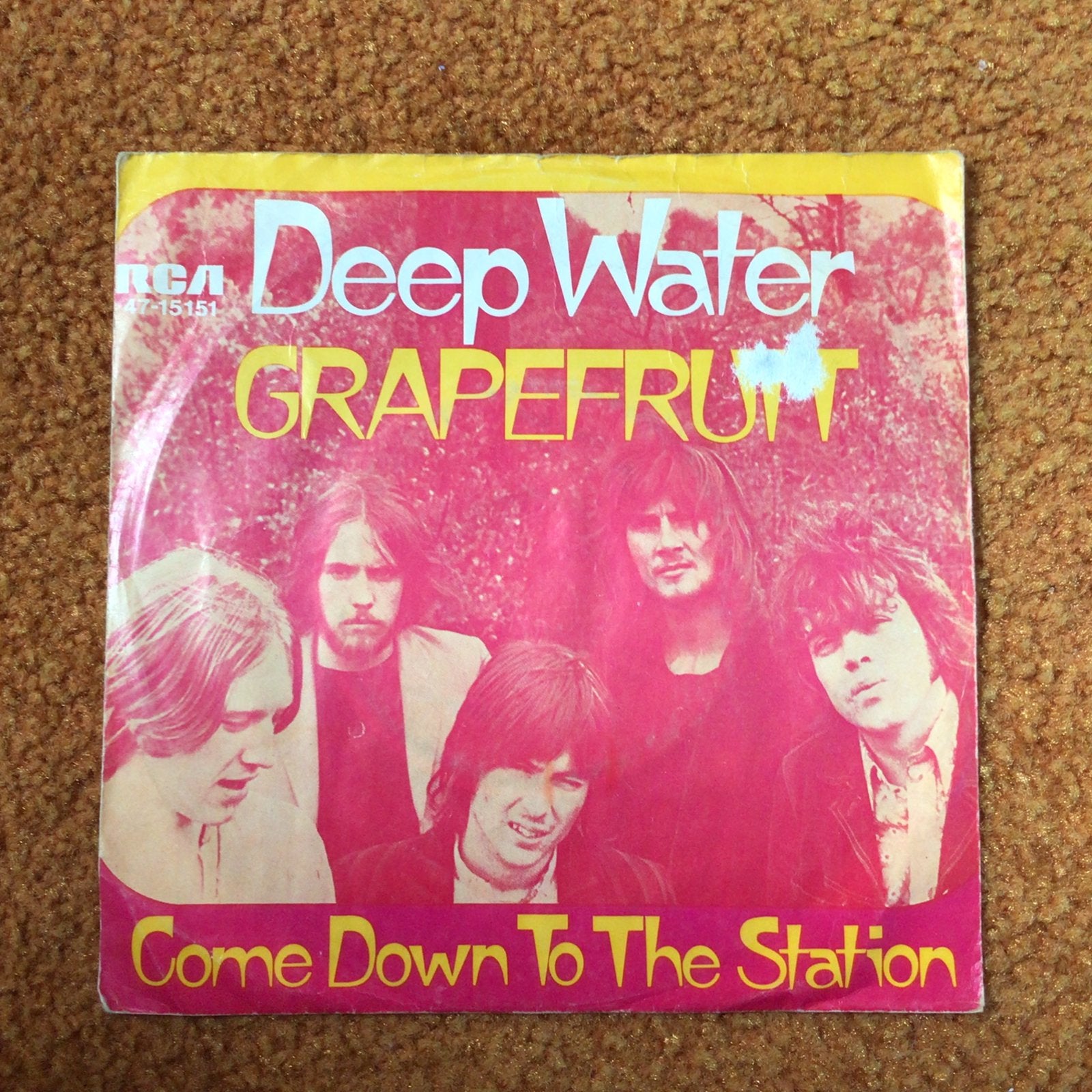 Grapefruit - Deep Water, Ophalen of Verzenden, Zo goed als nieuw, Pop