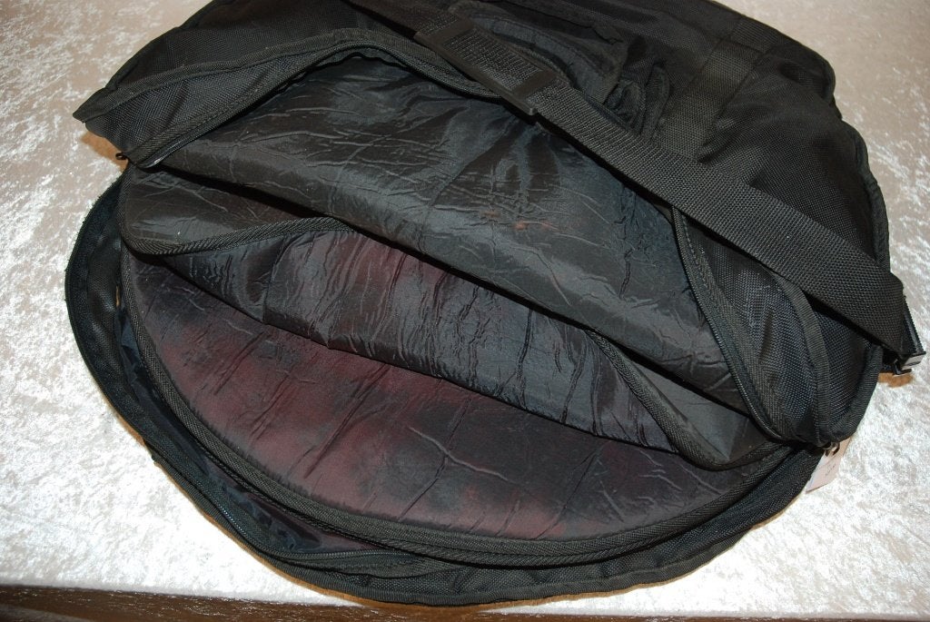 Bekkentas met dikke verdeelvakken   <26260363>, Gebruikt, ., Drums of Percussie, Ophalen of Verzenden