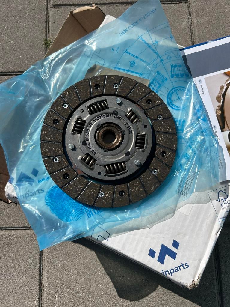 Nieuw Vliegwiel Renault - Blue Print Koppeling, Ophalen of Verzenden, Nieuw, Renault