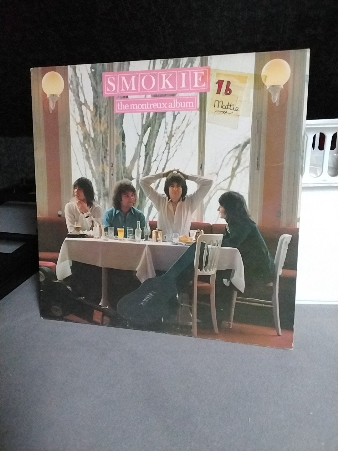 Lp Smokie, Cd's en Dvd's, Ophalen of Verzenden, Gebruikt, Overige formaten