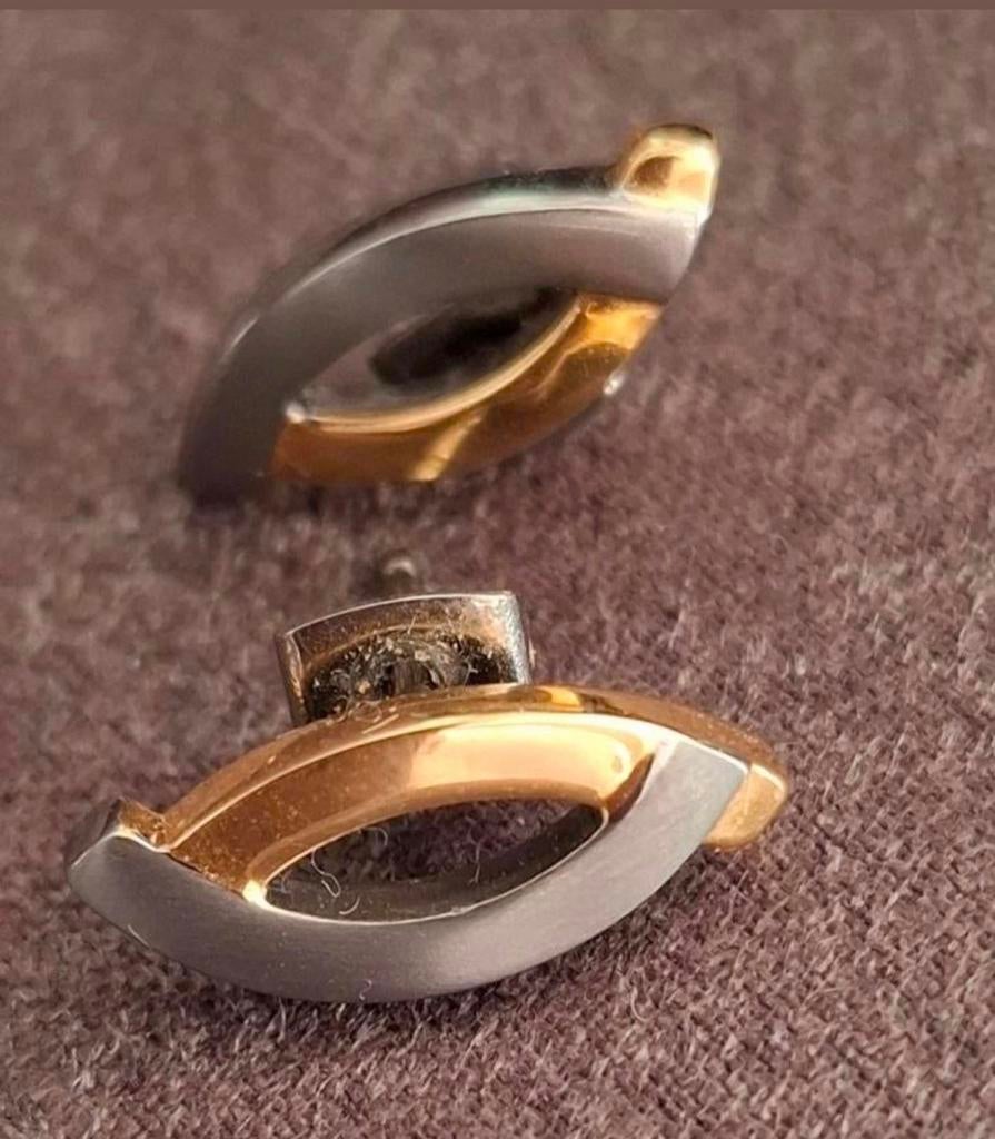 Boccia titanium oorstekers, Ophalen, Nieuw, Overige kleuren, Overige materialen