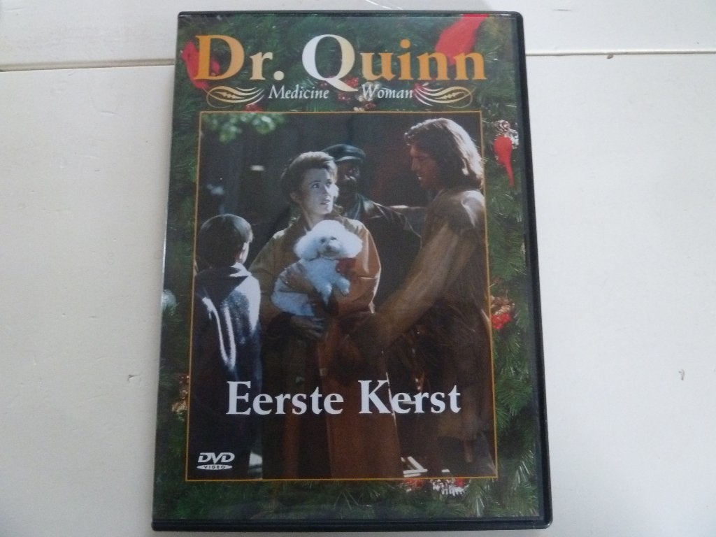 Dr.Quinn Medicine Woman Eerst Kerst, Alle leeftijden, Ophalen of Verzenden, Zo goed als nieuw, Drama