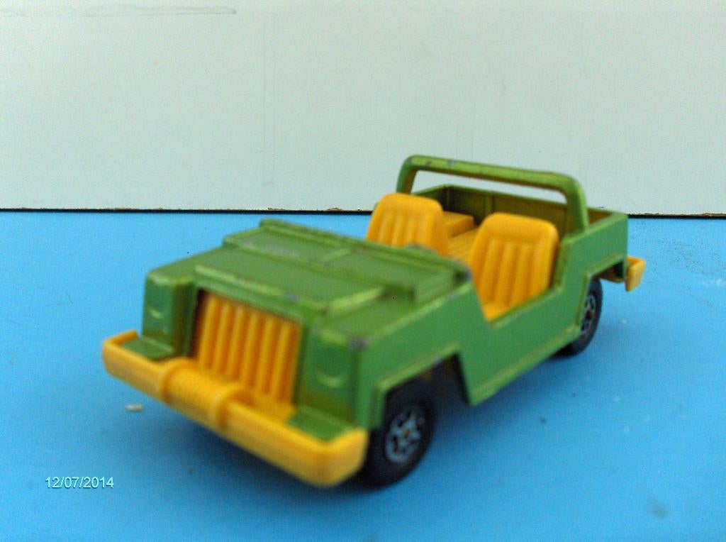 Jeep. Corgi cubs, 1/43, Ophalen of Verzenden, Gebruikt, Auto, Corgi