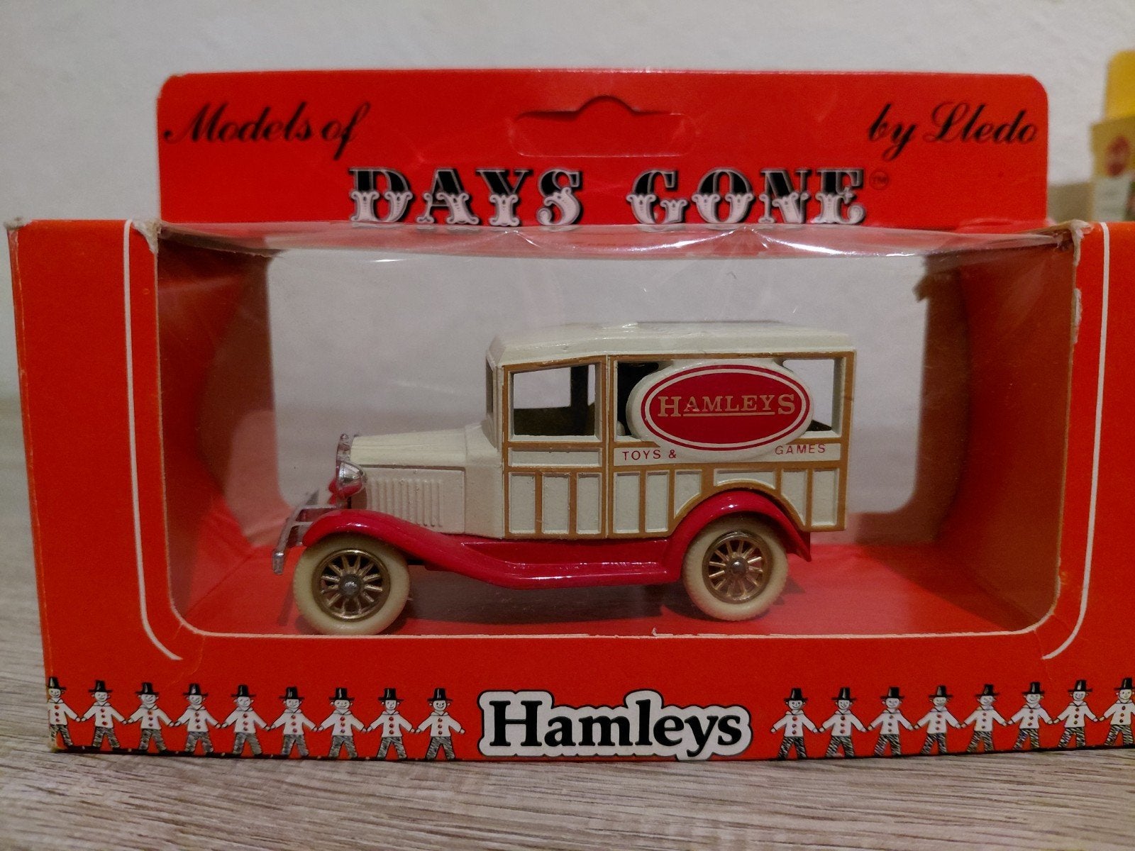 'Hamleys' Ford T Bestelwagen, Overige merken, Auto, Verzenden, Groter dan 1:32