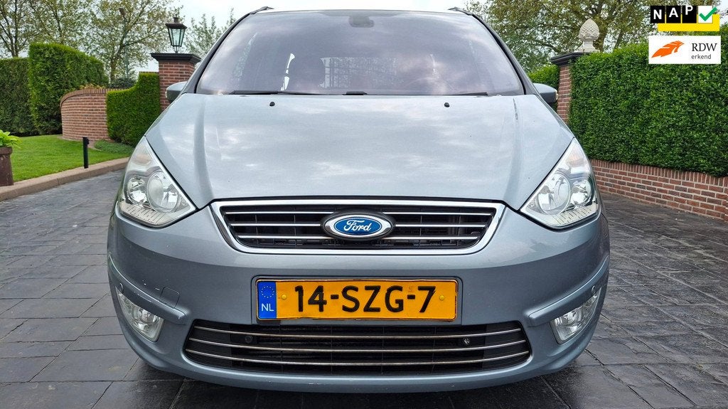 Ford Galaxy 2.0 SCTi Titanium 1e Eigenaar Automaat 7 persoon, Auto's, Ford, Euro 5, Gebruikt, 4 cilinders, 7 stoelen