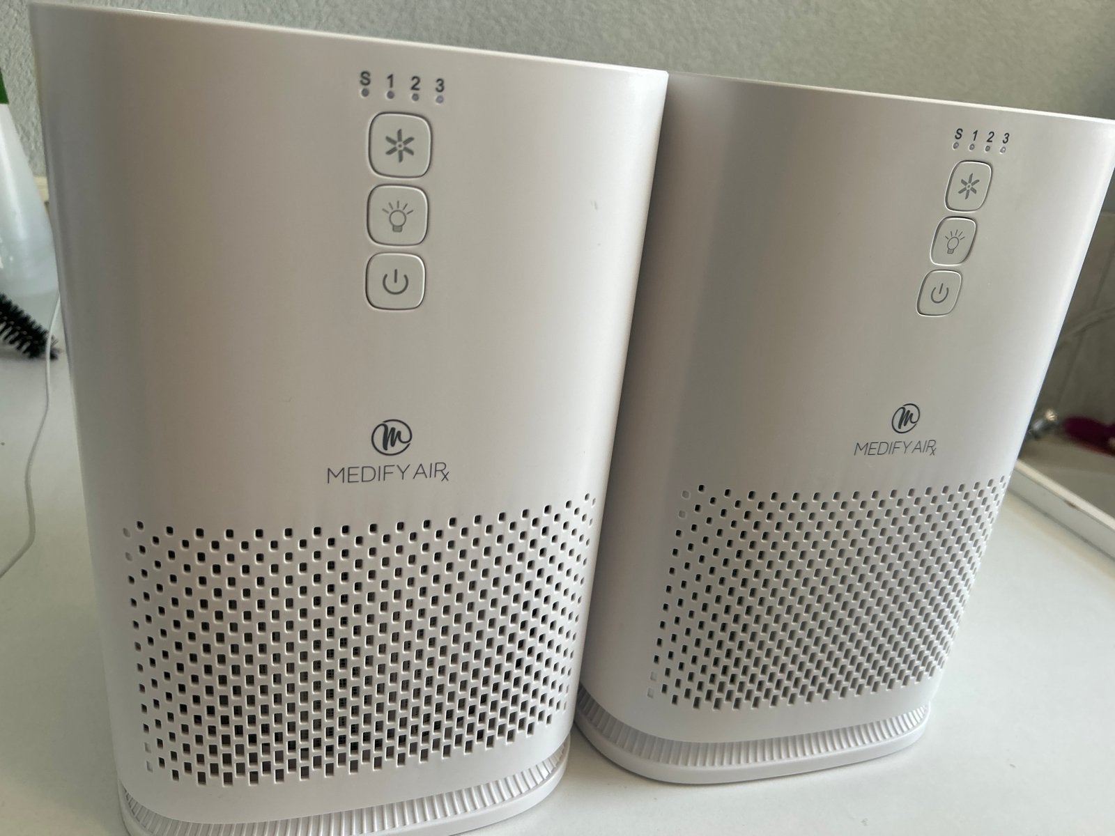 Medify Air luchtreinigers (2 stuks) - Zo goed als nieuw, Witgoed en Apparatuur, Ophalen, Zo goed als nieuw, Luchtreiniger