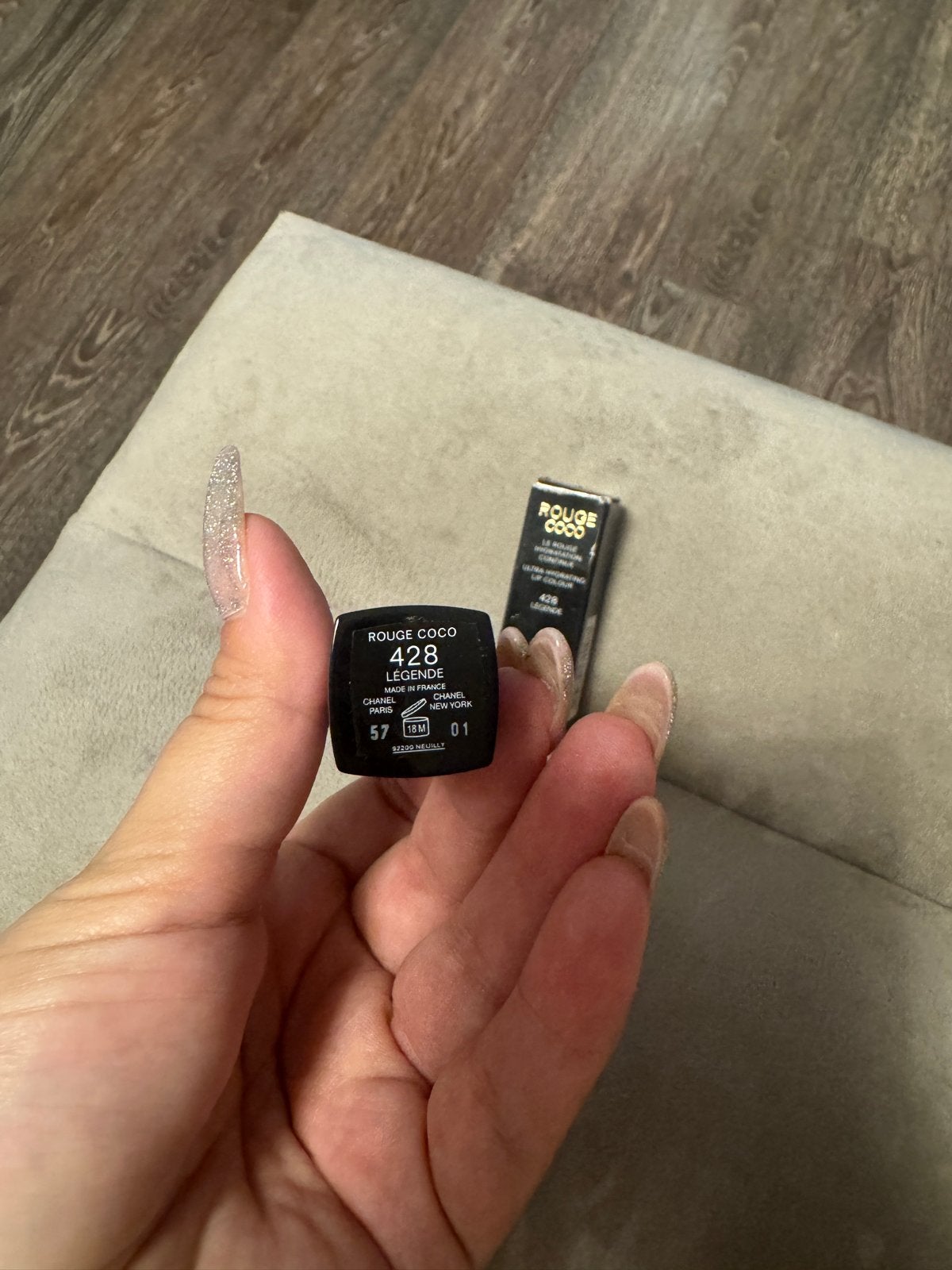 Chanel Rouge Coco 428 Légende Lippenstift, Lippen, Nieuw, Ophalen of Verzenden, Make-up