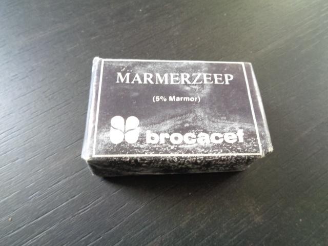 Brocacef Marmerzeep / zeep in verpakking., Ophalen of Verzenden, Verpakking