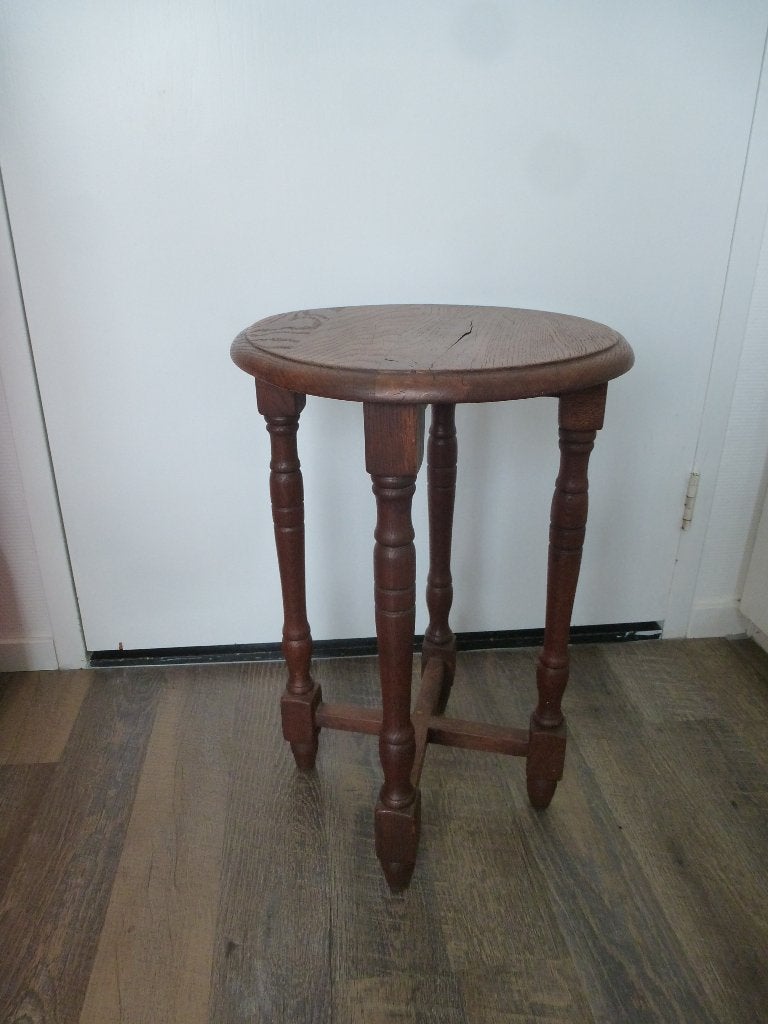 Plantenstandaard plant standaard hout 47 cm plantstandaard, Ophalen of Verzenden