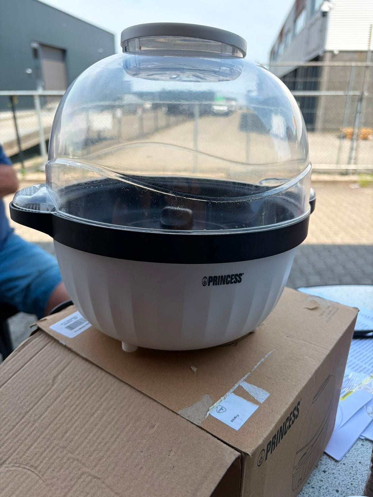 Princess Popcornmachine -, Huis en Inrichting, Ophalen, Nieuw