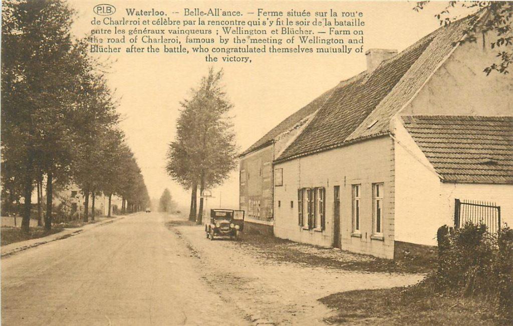 701-500-039 Waterloo, Verzamelen, Ansichtkaarten | Buitenland, Overig Europa, Voor 1920, Verzenden