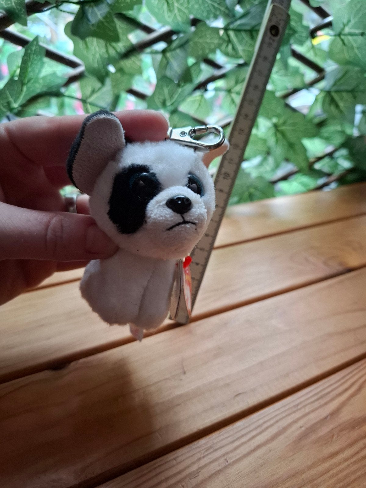 Ty Beanie Babies sleutelhanger Marcel de puppy, Ophalen of Verzenden, Zo goed als nieuw