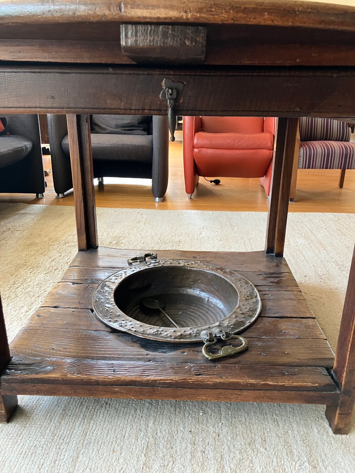 Antieke tafel, Antiek en Kunst, Ophalen