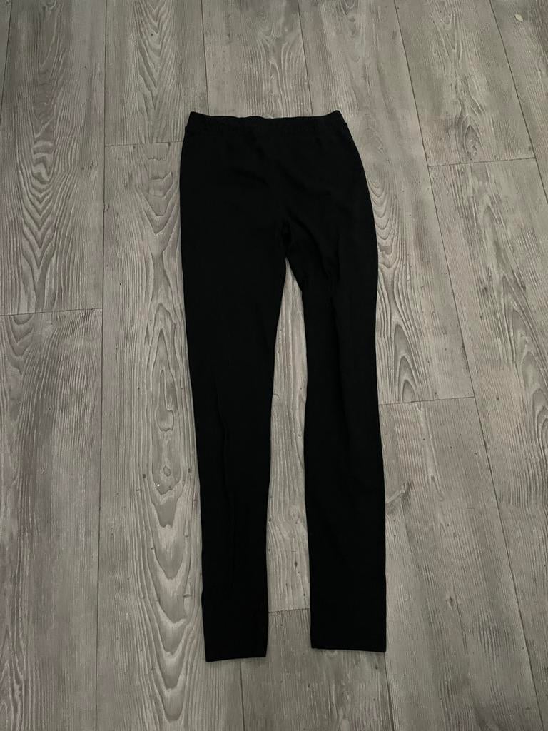 Wedze Zwarte Thermo Legging Dames Maat L, Legging, Zwart, Ophalen of Verzenden, Maat 44/46 (L)