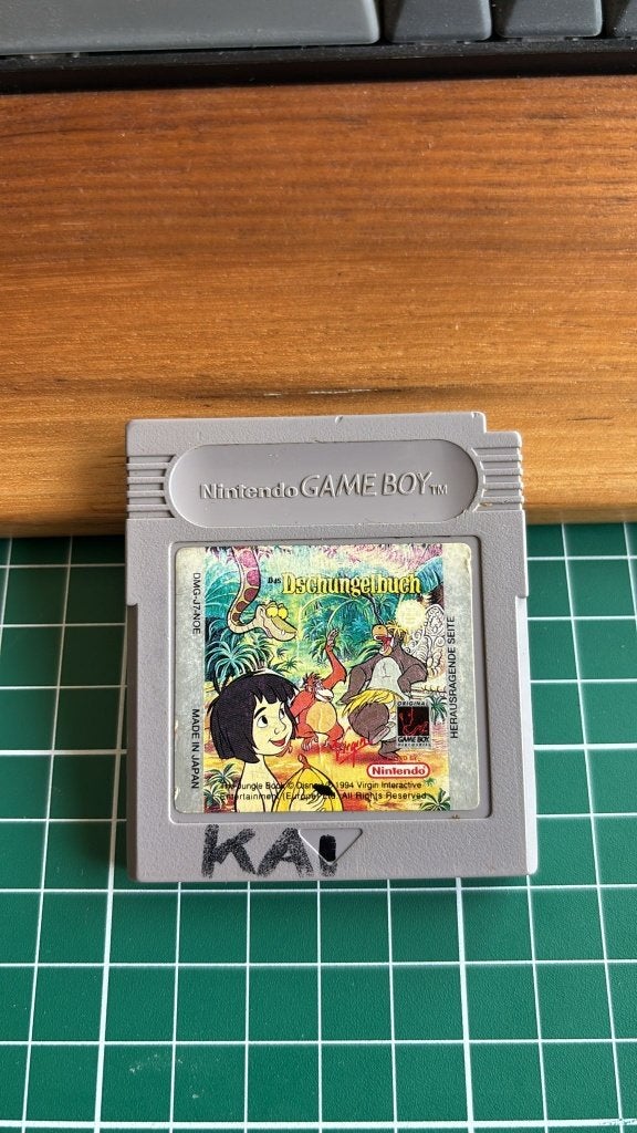 The Jungle Book Gameboy spel, Spelcomputers en Games, Games | Nintendo Game Boy, Avontuur en Actie, 1 speler, Ophalen of Verzenden