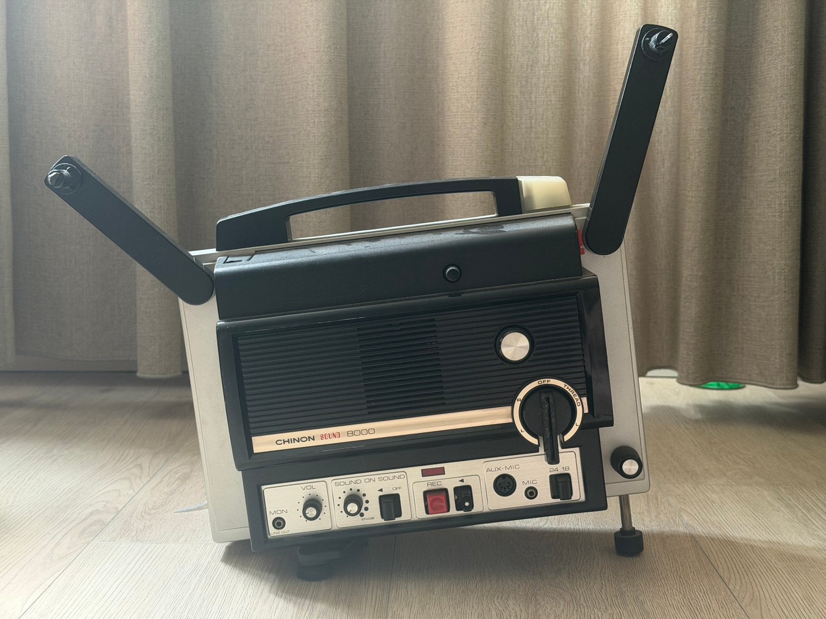 Chinon Sound 8000 Super 8 filmprojector - Inclusief kabel, Verzenden, Gebruikt