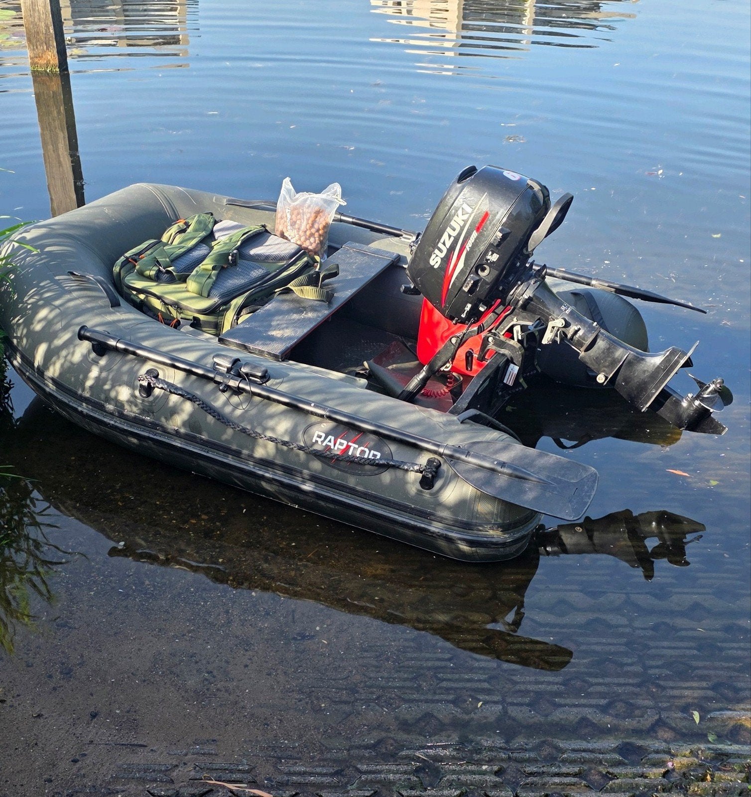 Suzuki 6pk 4takt buitenboordmotor., Ophalen, Gebruikt, Overige typen