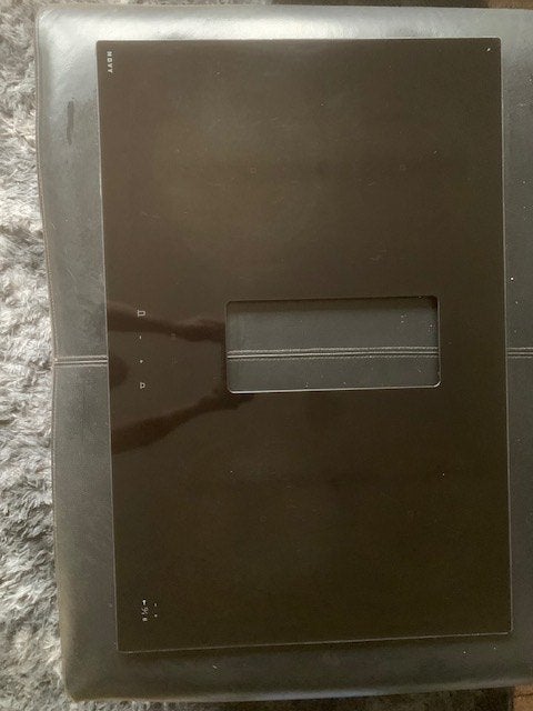 Glasplaat Novy 1811 V2, Ophalen, Gebruikt, 4 kookzones, Gas