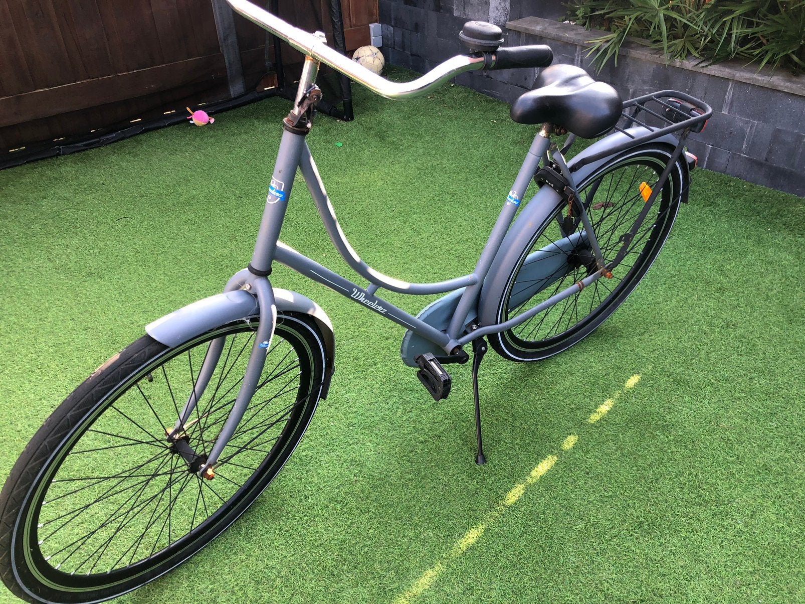 Mooie stadsfiets tekoop!, Ophalen, Zo goed als nieuw, Terugtraprem, Overige merken