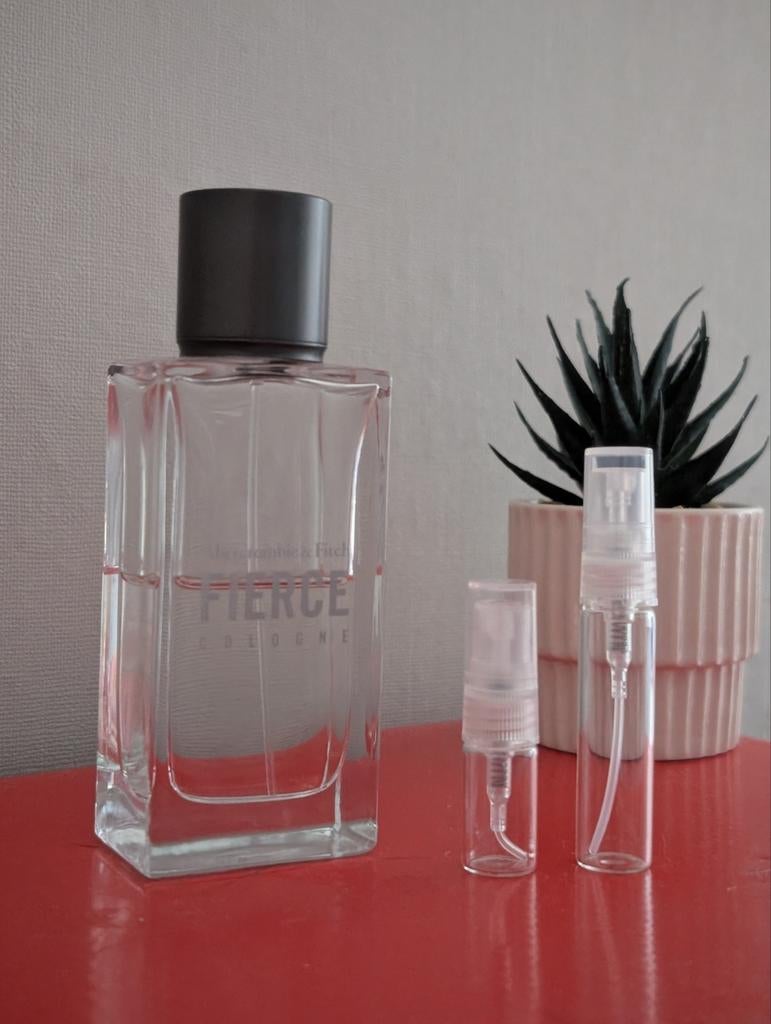 Abercrombie & Fitch: Fierce decant 1/2/4ml - Origineel, Verzenden, Nieuw