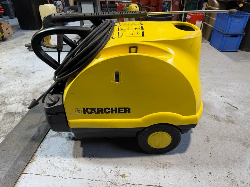 karcher hds 558 c, Ophalen of Verzenden, Gebruikt, Elektrisch