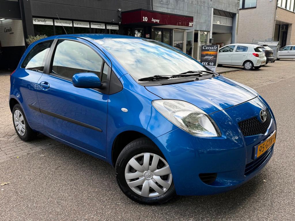 Toyota Yaris 1.0 VVTi + airco, Auto's, Toyota, Voorwielaandrijving, 750 kg, Origineel Nederlands, Bedrijf