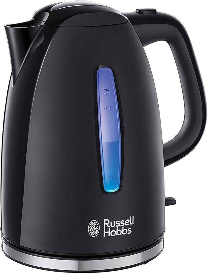 Russell Hobbs waterkoker 1,7 ltr, 1 tot 2 liter, Ophalen of Verzenden, Nieuw