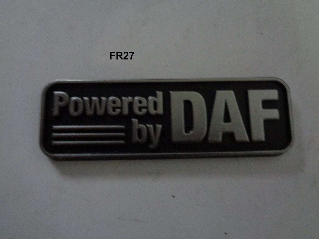 logo daf powered, Ophalen of Verzenden, Zo goed als nieuw