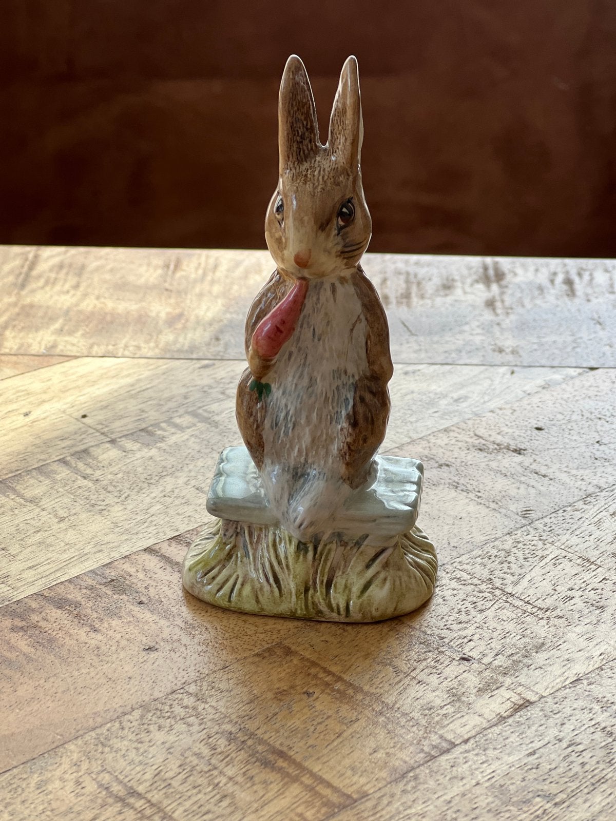 Royal Doulton Beatrix Potter - "Fierce Bad Rabbit" Figurine, Ophalen of Verzenden, Zo goed als nieuw, Dier