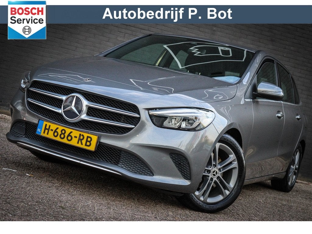 Mercedes-Benz B-Klasse 160 Van 16.950,- NU 14.950,-, Gebruikt, 4 cilinders, Leder en Stof, Origineel Nederlands