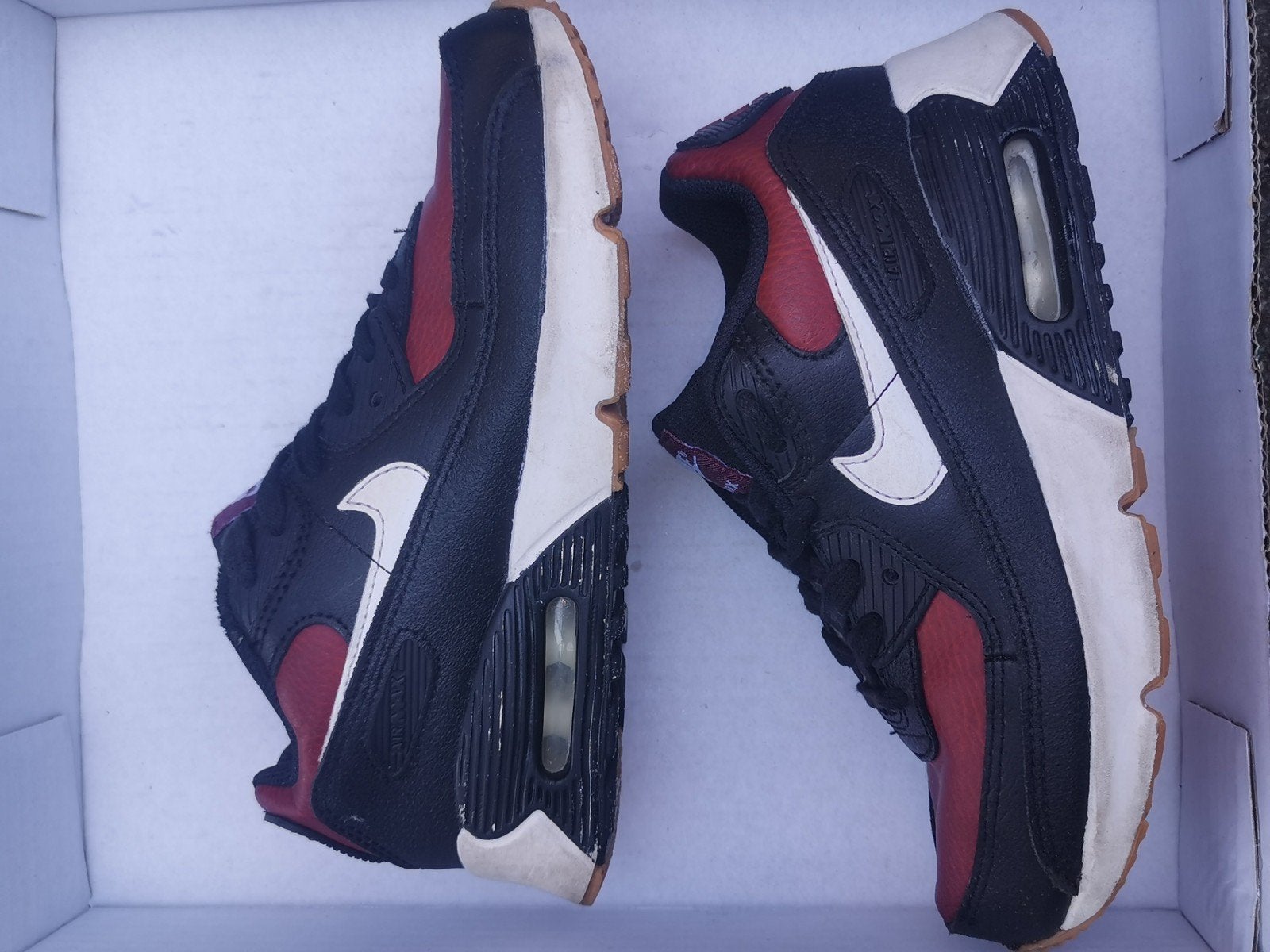 Nike Air Max sneakers maat 34 in goede staat, Kinderen en Baby's, Kinderkleding | Schoenen en Sokken, Gebruikt, Verzenden, Nike