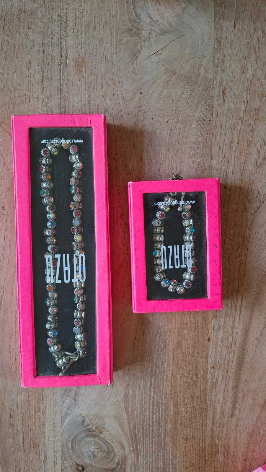 armband en ketting van otazu, Ophalen of Verzenden, Handen en Nagels