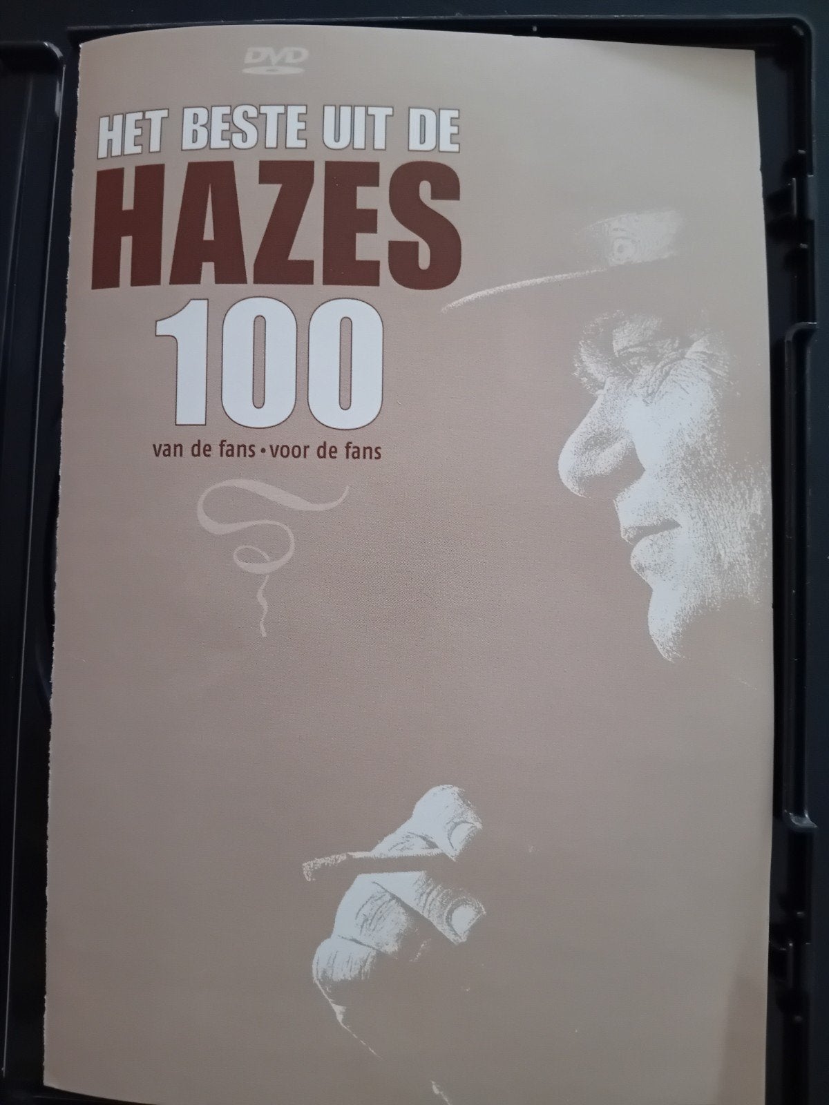 DVD's ANDRE HAZES, Ophalen of Verzenden, Zo goed als nieuw, Levenslied of Smartlap