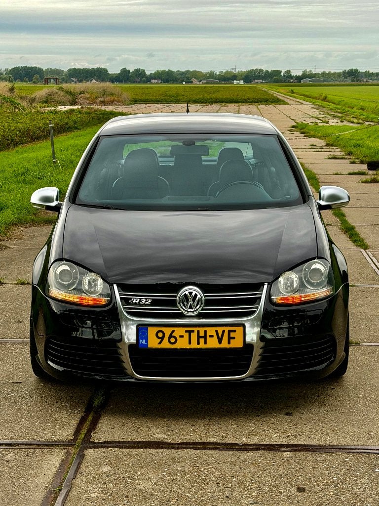 Volkswagen Golf 3.2 R32 | DSG | Topconditie | NL | NAP, Automaat, Dealer onderhouden, Zwart, 3189 cc