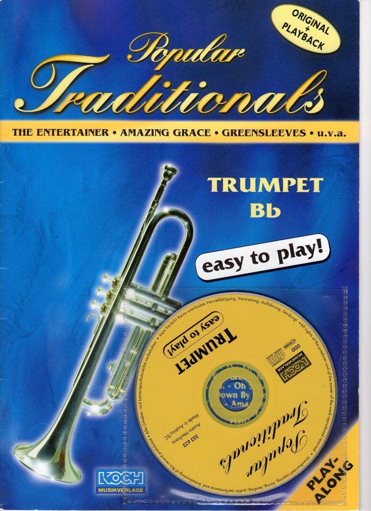 Popular Traditionals – Trumpet, Overige soorten, Ophalen of Verzenden, Zo goed als nieuw, Trompet