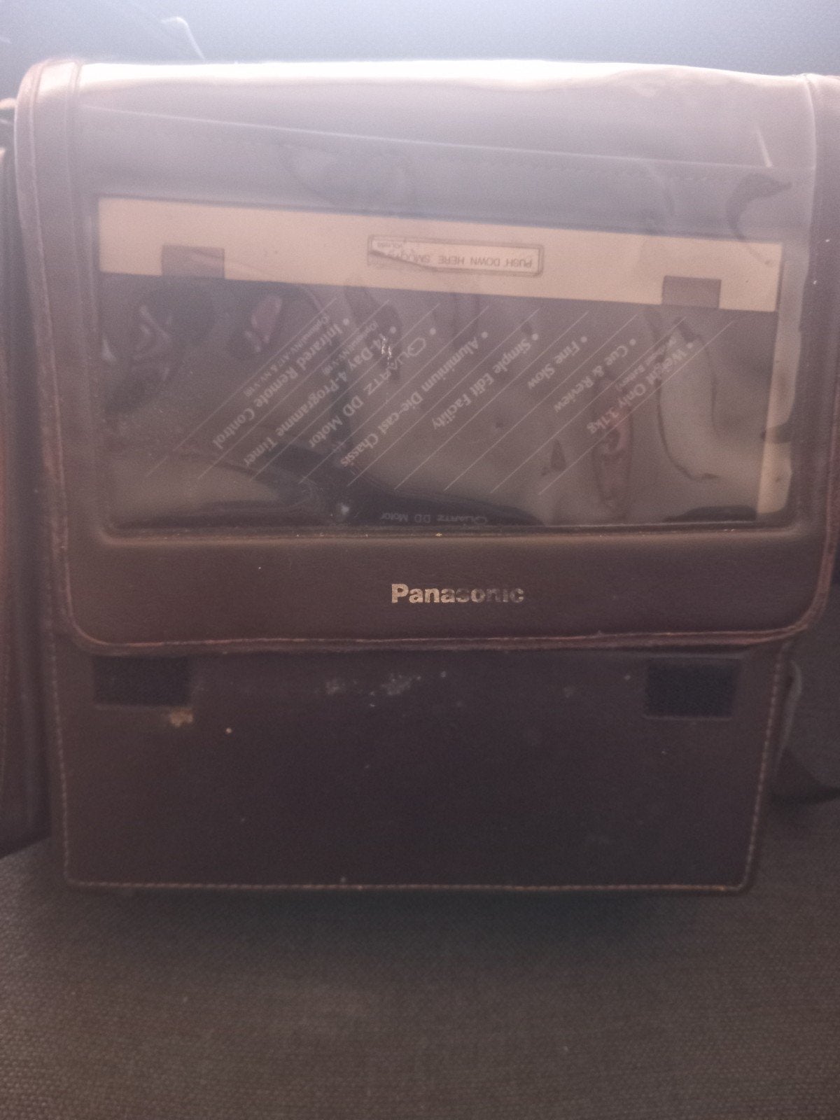 Panasonic NV-X00 VHS Video Cassette Recorder, Ophalen of Verzenden, Gebruikt, VHS-speler of -recorder