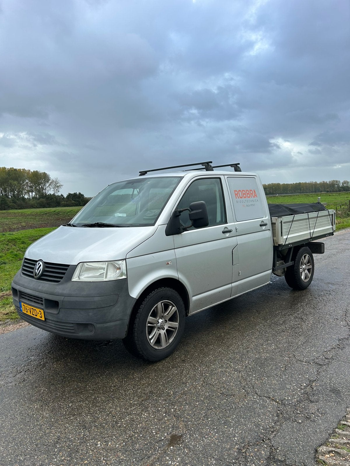Volkswagen 2009 Grijs, Voorwielaandrijving, 4 cilinders, Volkswagen, Origineel Nederlands