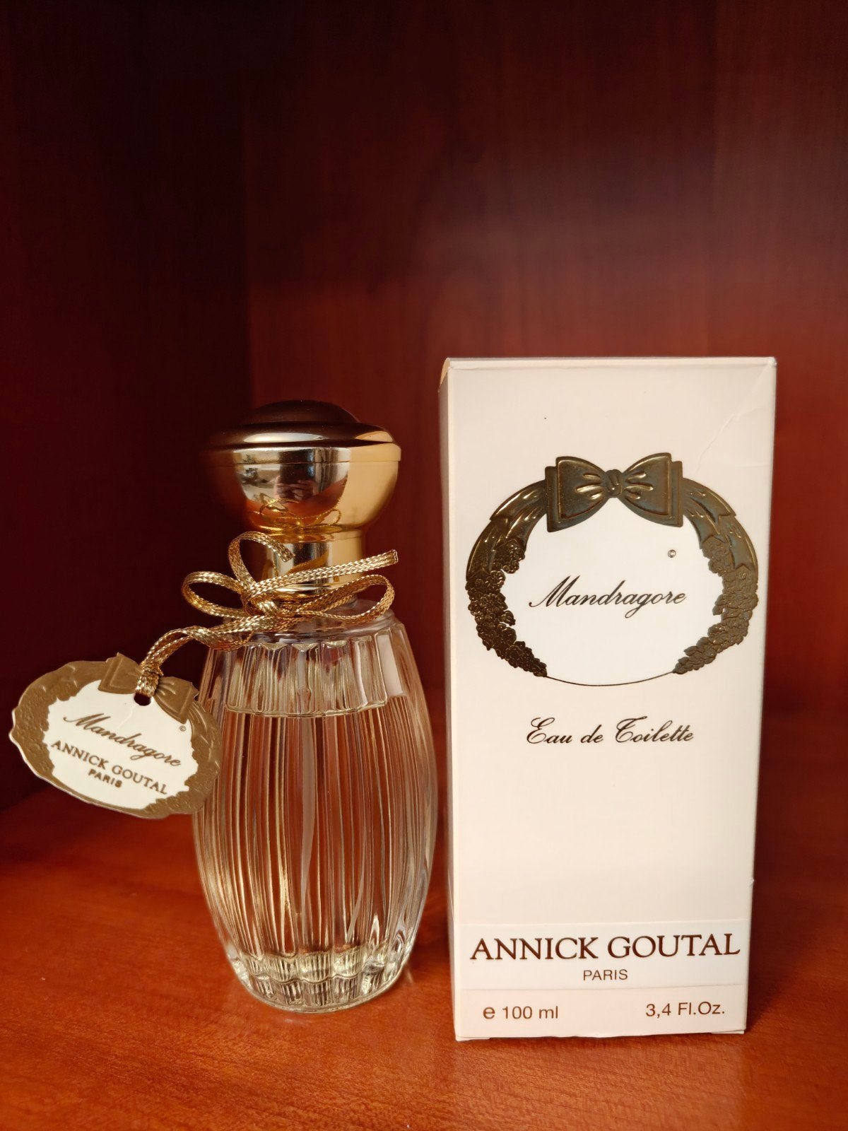 Annick Goutal Mandragore EDT 100ml (Oude Formule), Ophalen, Gebruikt