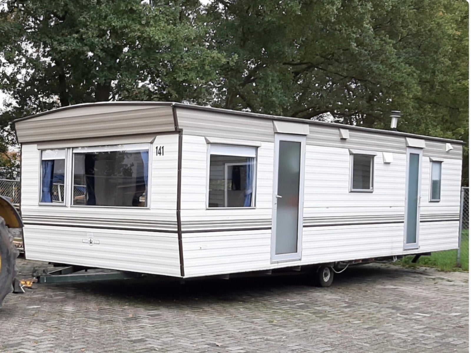Nordstar stacaravan zonder staanplaats