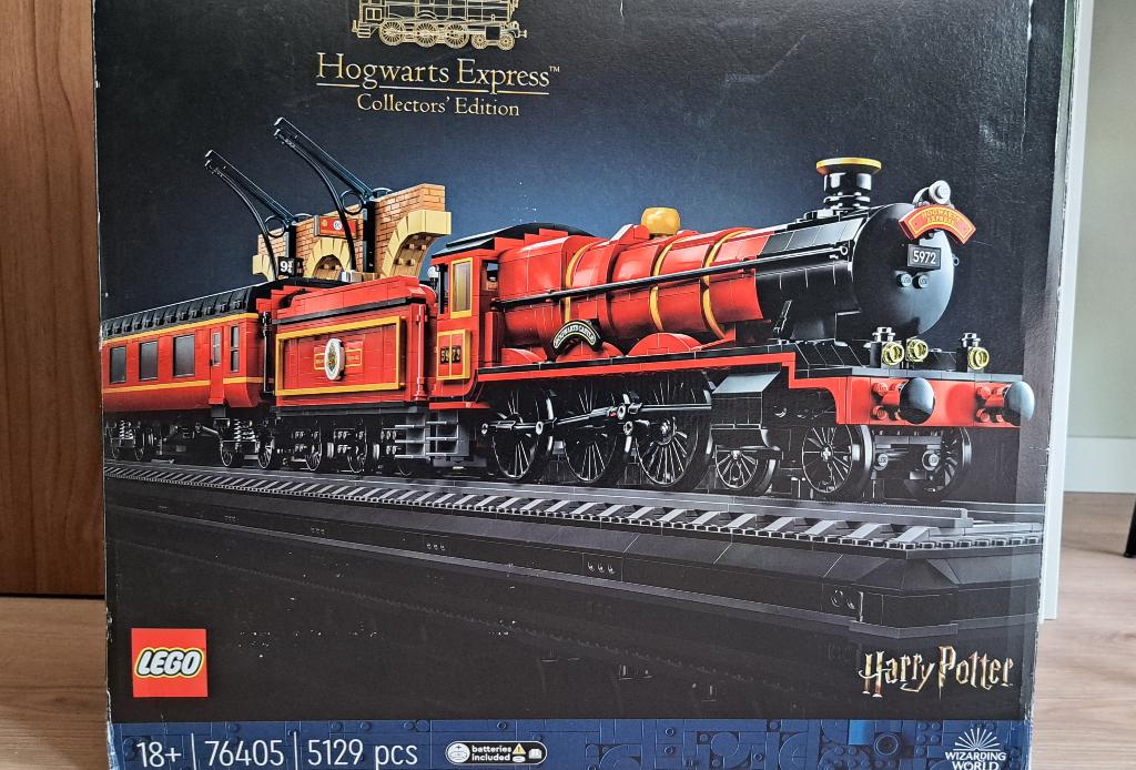 LEGO Harry Potter 76405 – Zweinstein Express, Ophalen, Zo goed als nieuw