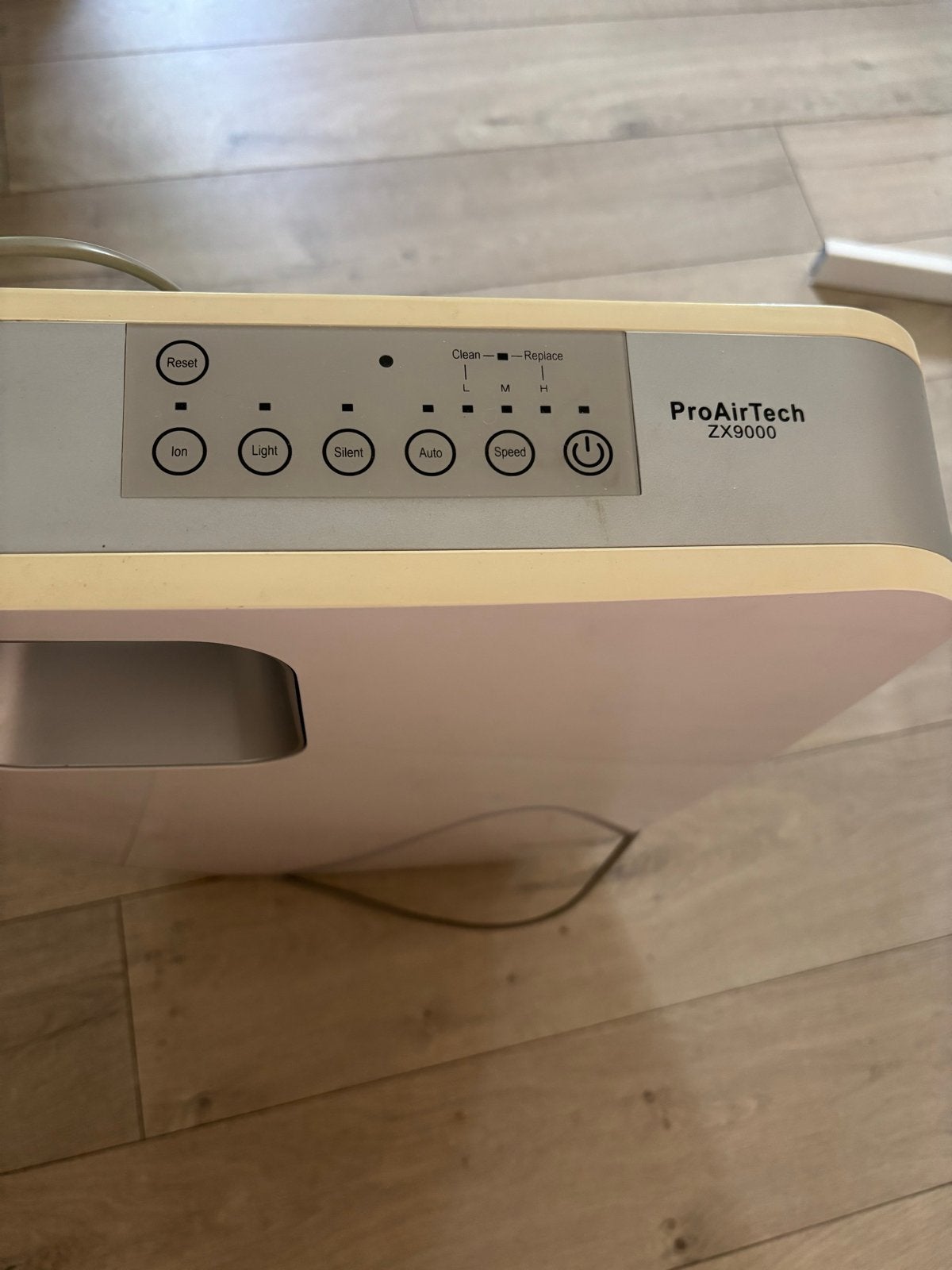 ProAirTech ZX9000 Luchtreiniger - Goede staat, Ophalen of Verzenden, Zo goed als nieuw, Luchtreiniger