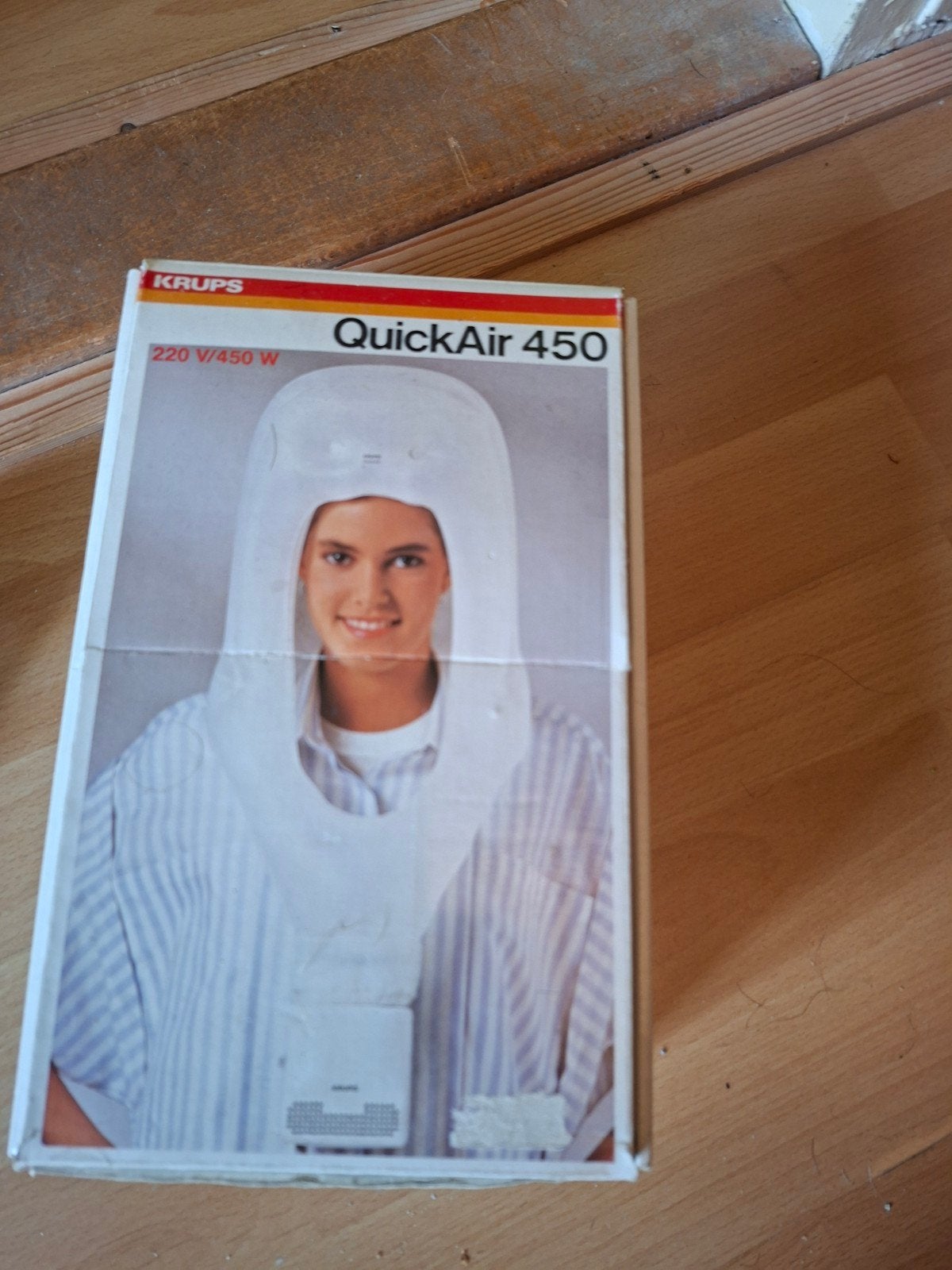 Opblaasbare droogkap Quick Air 450, Ophalen of Verzenden, Gebruikt
