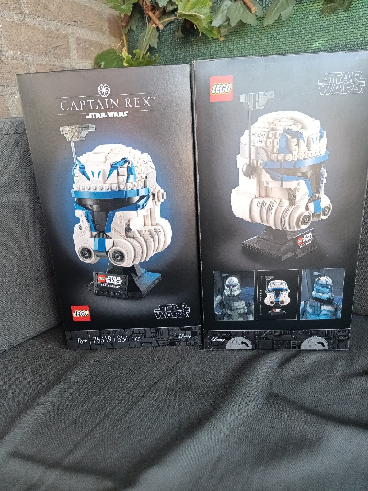 LEGO Star Wars Captain Rex Helm (75349), Ophalen of Verzenden