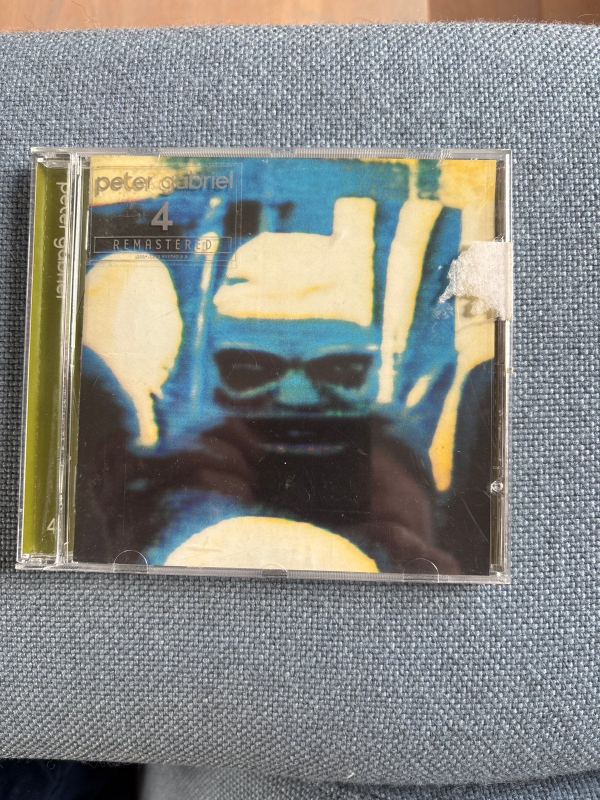 Peter Gabriel - 4 (Remastered) CD, Gebruikt, Pop, Ophalen of Verzenden, Remastered