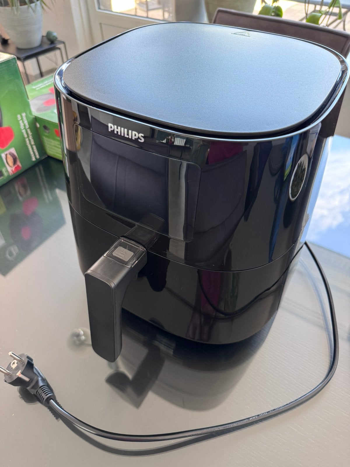 Philips airfryer, Ophalen, Zo goed als nieuw, Airfryer XL, 1000 t/m 1499 gram