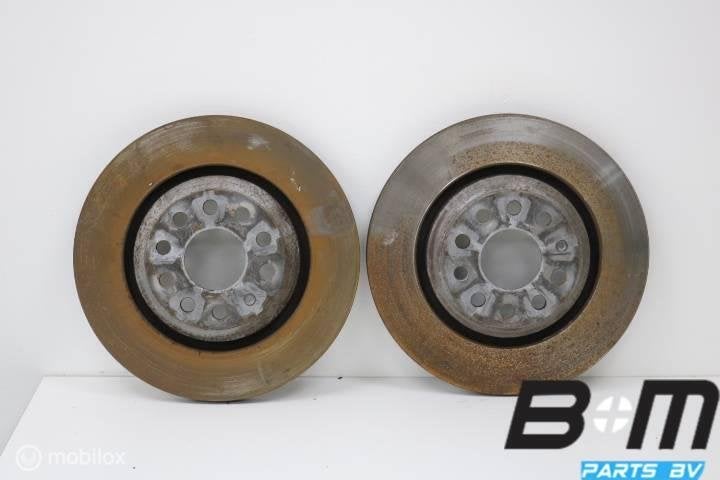 Set remschijven achter VW Golf 7 R 5Q0615601E, Gebruikt