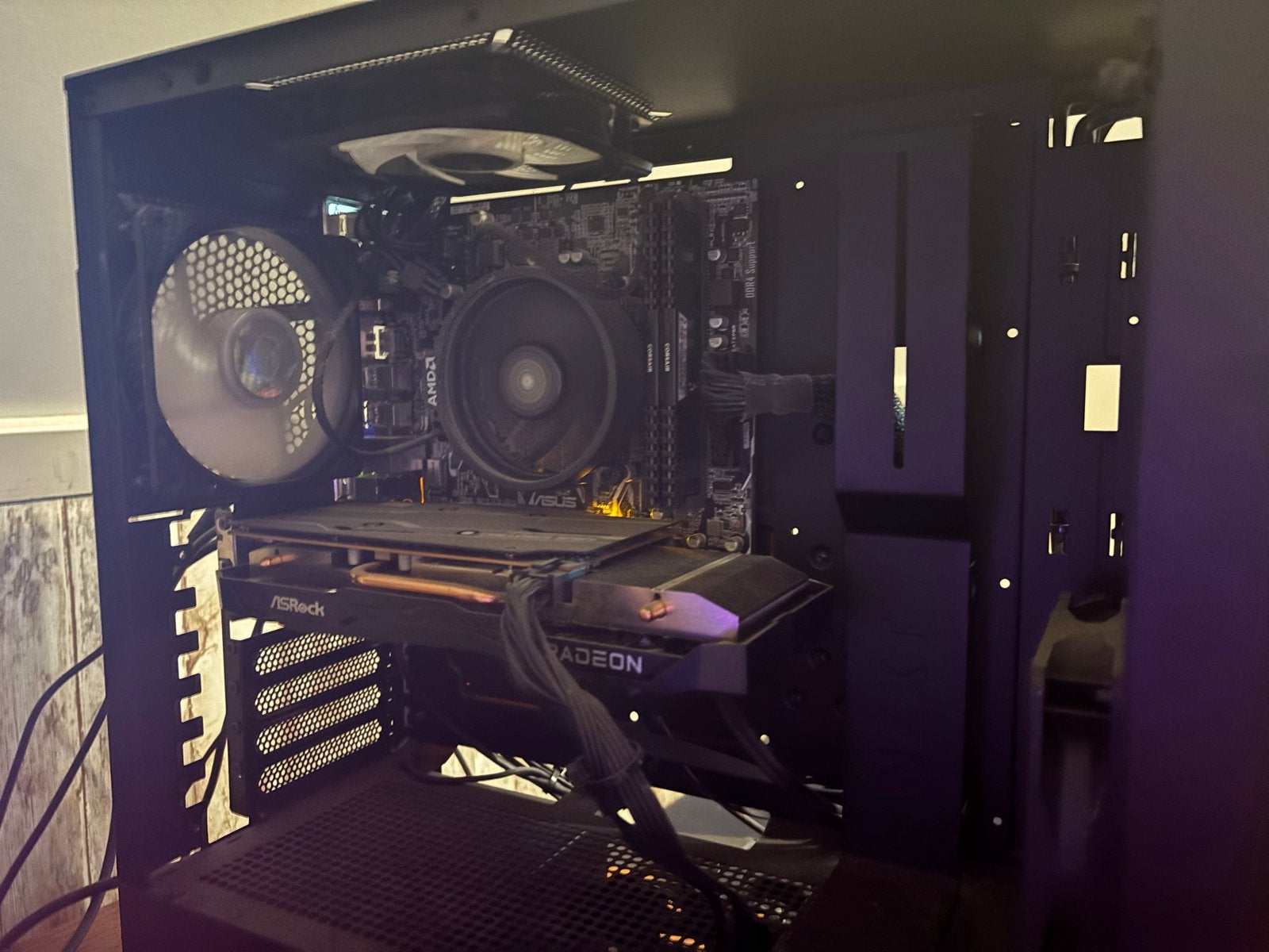 Game pc Ryzen 5 3600, RX6600XT, Gebruikt, Ophalen of Verzenden, Gaming, SSD