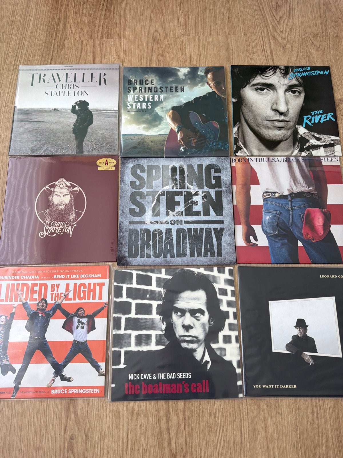 Grote verzameling langspeelplaten en singles (ca. 180 stuks), Ophalen, 7 inch, Zo goed als nieuw, 1980 - 1989