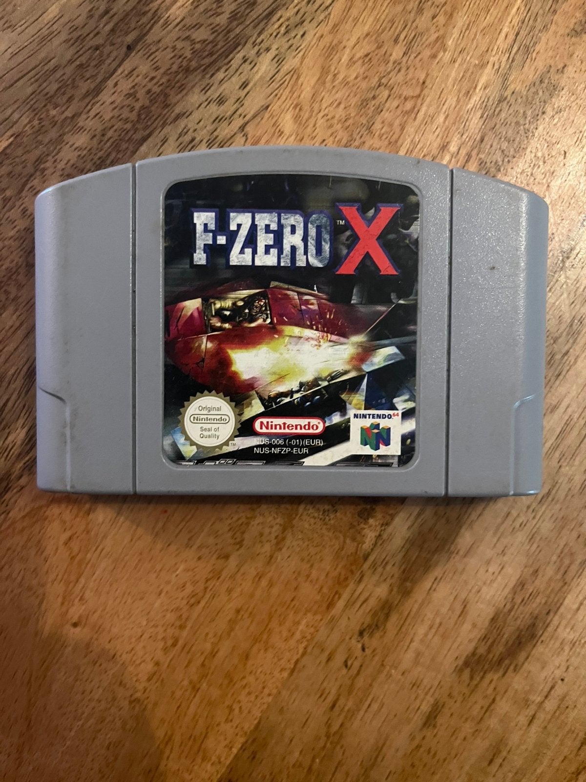 Nintendo 64 F-Zero X, Spelcomputers en Games, Games | Nintendo 64, Ophalen, Gebruikt, 1 speler, Racen en Vliegen