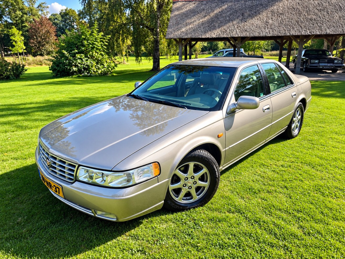 Cadillac Seville 4.6 STS 224KW 1999, Auto's, Automaat, 1361 kg, Sedan, Traction-control